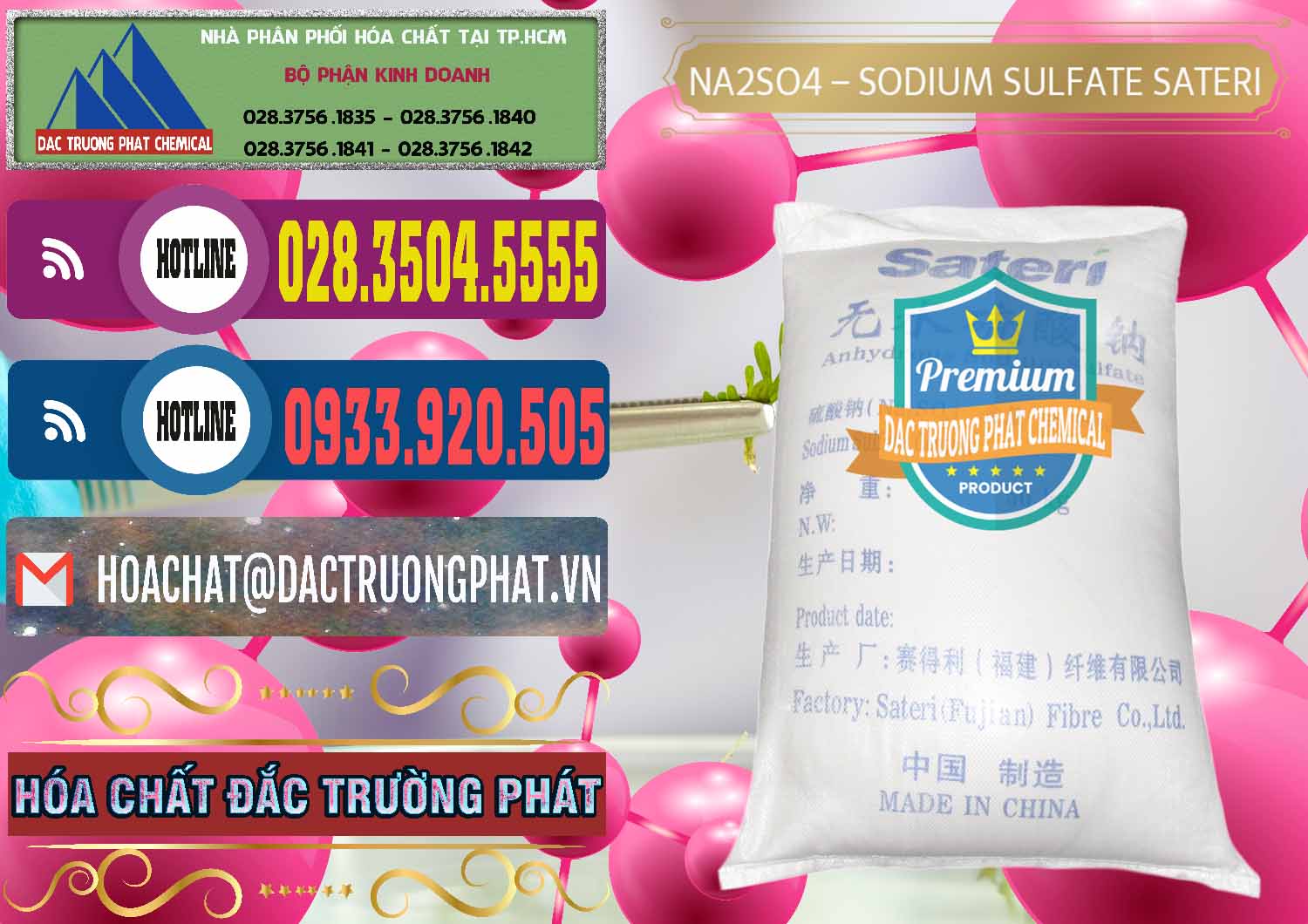 Công ty chuyên bán - cung ứng Sodium Sulphate - Muối Sunfat Na2SO4 Sateri Trung Quốc China - 0100 - Đơn vị bán ( phân phối ) hóa chất tại TP.HCM - muabanhoachat.com.vn