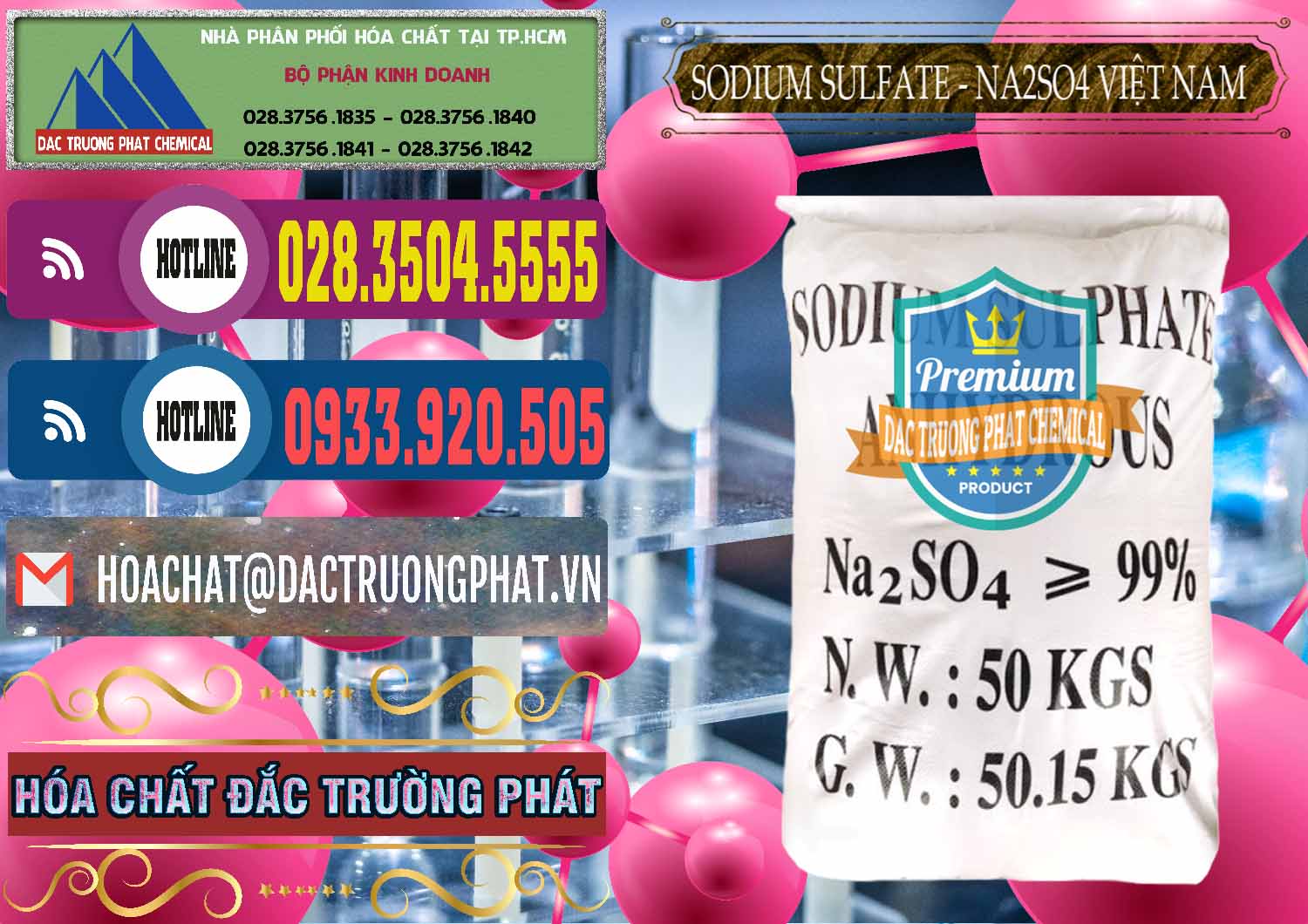 Nơi cung ứng và bán Sodium Sulphate - Muối Sunfat Na2SO4 Việt Nam - 0355 - Công ty chuyên kinh doanh và phân phối hóa chất tại TP.HCM - muabanhoachat.com.vn