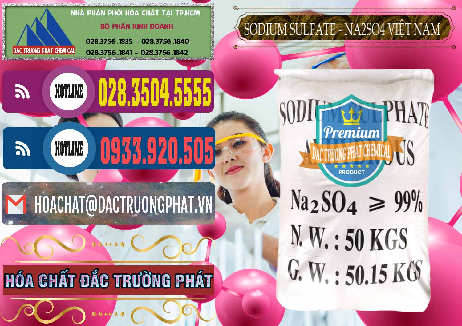 Công ty chuyên bán ( cung ứng ) Sodium Sulphate - Muối Sunfat Na2SO4 Việt Nam - 0355 - Đơn vị bán _ cung ứng hóa chất tại TP.HCM - muabanhoachat.com.vn