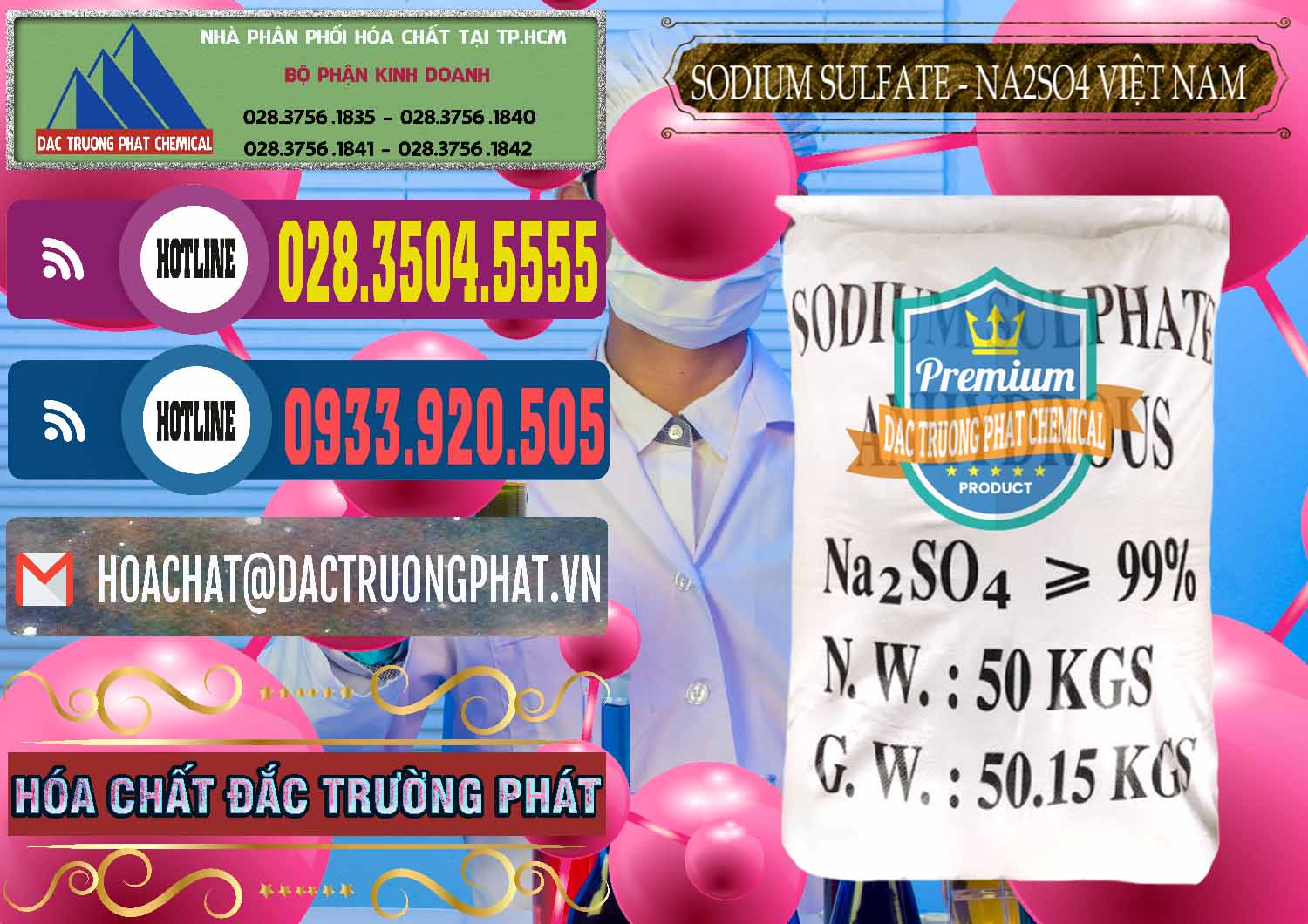 Công ty kinh doanh ( cung cấp ) Sodium Sulphate - Muối Sunfat Na2SO4 Việt Nam - 0355 - Cty cung cấp ( kinh doanh ) hóa chất tại TP.HCM - muabanhoachat.com.vn