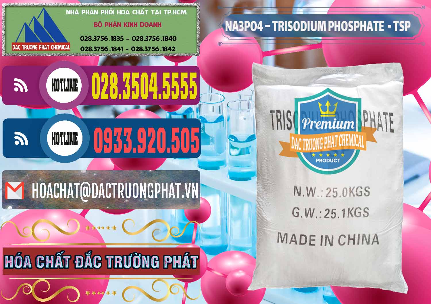 Nơi chuyên cung ứng { bán } hóa chất Trisodium Phosphate × Sodium Phosphate Dạng Bột TSP Trung Quốc China Công ty bán và cung ứng Na3PO4 – Trisodium Phosphate Trung Quốc China TSP - 0103 - Đơn vị chuyên cung cấp - nhập khẩu hóa chất tại TP.HCM - muabanhoachat.com.vn