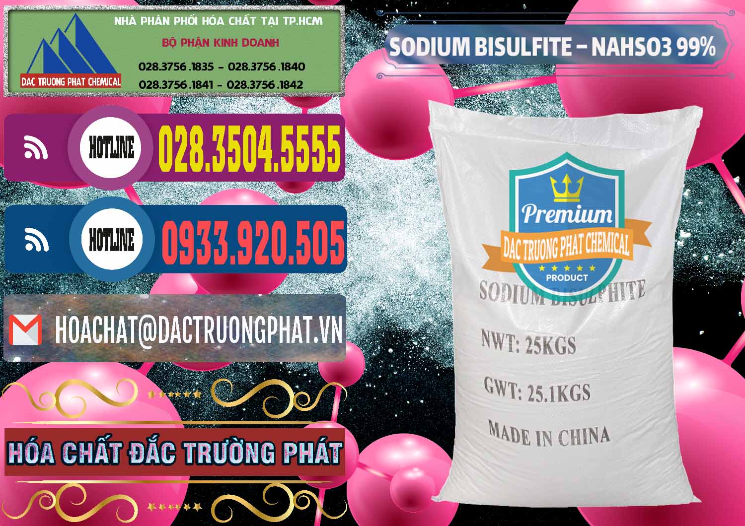 Nơi chuyên bán ( phân phối ) Sodium Bisulfite – NAHSO3 Trung Quốc China - 0140 - Công ty phân phối ( cung ứng ) hóa chất tại TP.HCM - muabanhoachat.com.vn