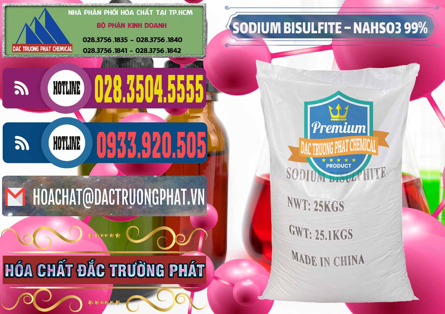 Chuyên bán - phân phối Sodium Bisulfite – NAHSO3 Trung Quốc China - 0140 - Nơi bán ( cung cấp ) hóa chất tại TP.HCM - muabanhoachat.com.vn