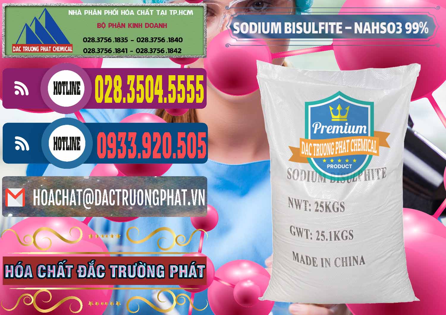 Nơi cung ứng _ bán Sodium Bisulfite – NAHSO3 Trung Quốc China - 0140 - Cty cung cấp _ nhập khẩu hóa chất tại TP.HCM - muabanhoachat.com.vn