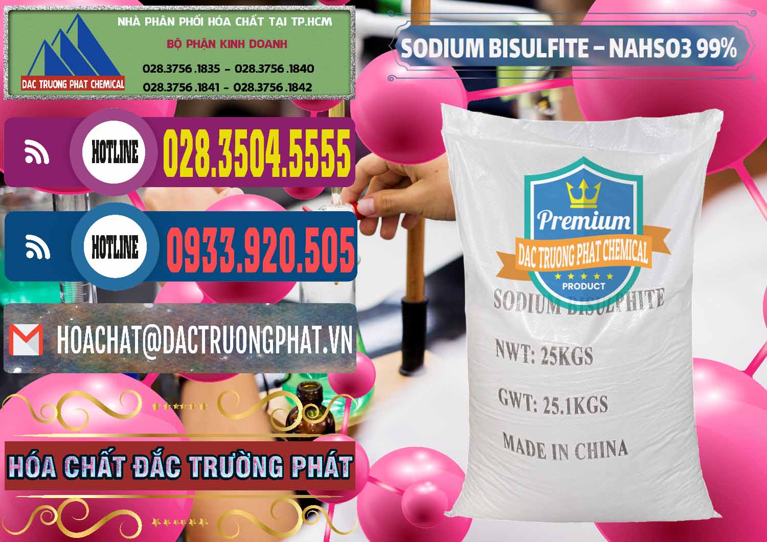 Đơn vị chuyên nhập khẩu và bán Sodium Bisulfite – NAHSO3 Trung Quốc China - 0140 - Chuyên cung cấp và kinh doanh hóa chất tại TP.HCM - muabanhoachat.com.vn