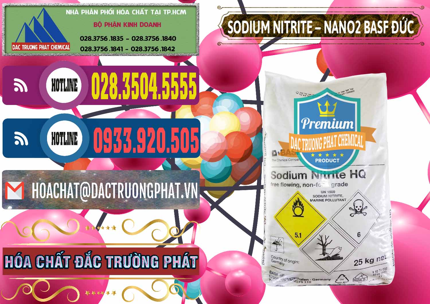 Đơn vị kinh doanh và bán Sodium Nitrite - NANO2 Đức BASF Germany - 0148 - Đơn vị chuyên kinh doanh ( phân phối ) hóa chất tại TP.HCM - muabanhoachat.com.vn