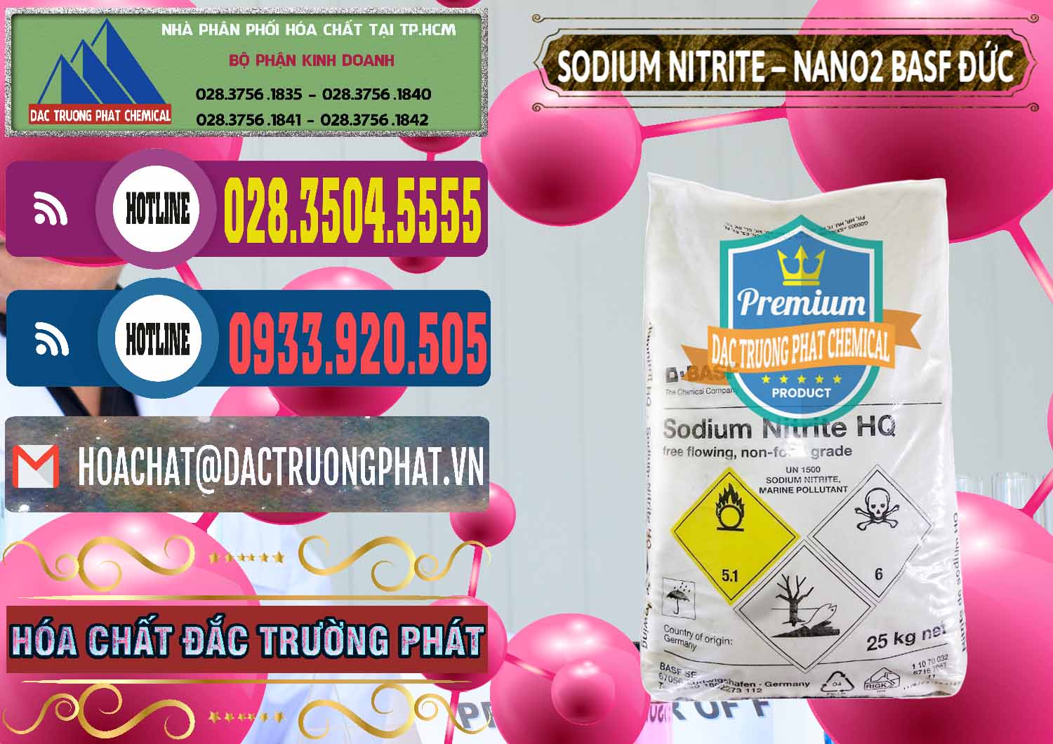 Cty kinh doanh & bán Sodium Nitrite - NANO2 Đức BASF Germany - 0148 - Công ty kinh doanh - cung cấp hóa chất tại TP.HCM - muabanhoachat.com.vn