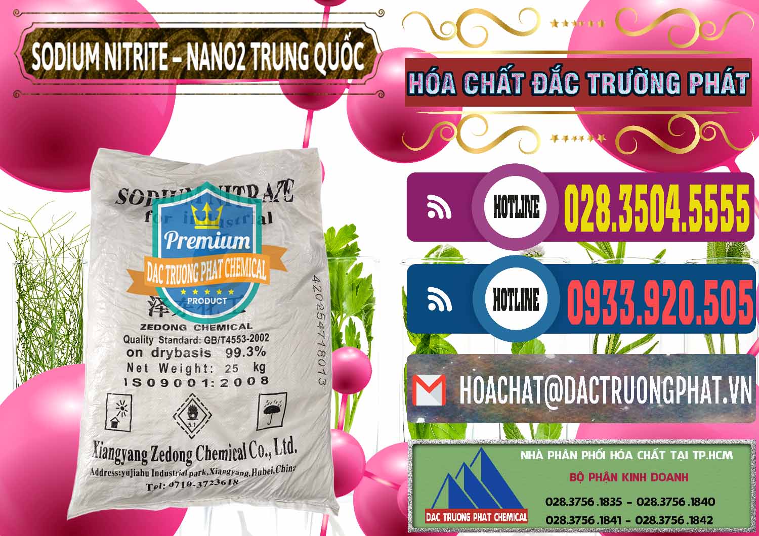 Cty cung ứng & bán Sodium Nitrite - NANO2 Zedong Trung Quốc China - 0149 - Cty chuyên cung ứng _ phân phối hóa chất tại TP.HCM - muabanhoachat.com.vn