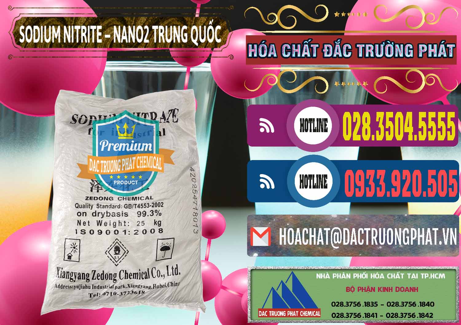 Công ty chuyên bán và cung ứng Sodium Nitrite - NANO2 Zedong Trung Quốc China - 0149 - Cty phân phối _ kinh doanh hóa chất tại TP.HCM - muabanhoachat.com.vn