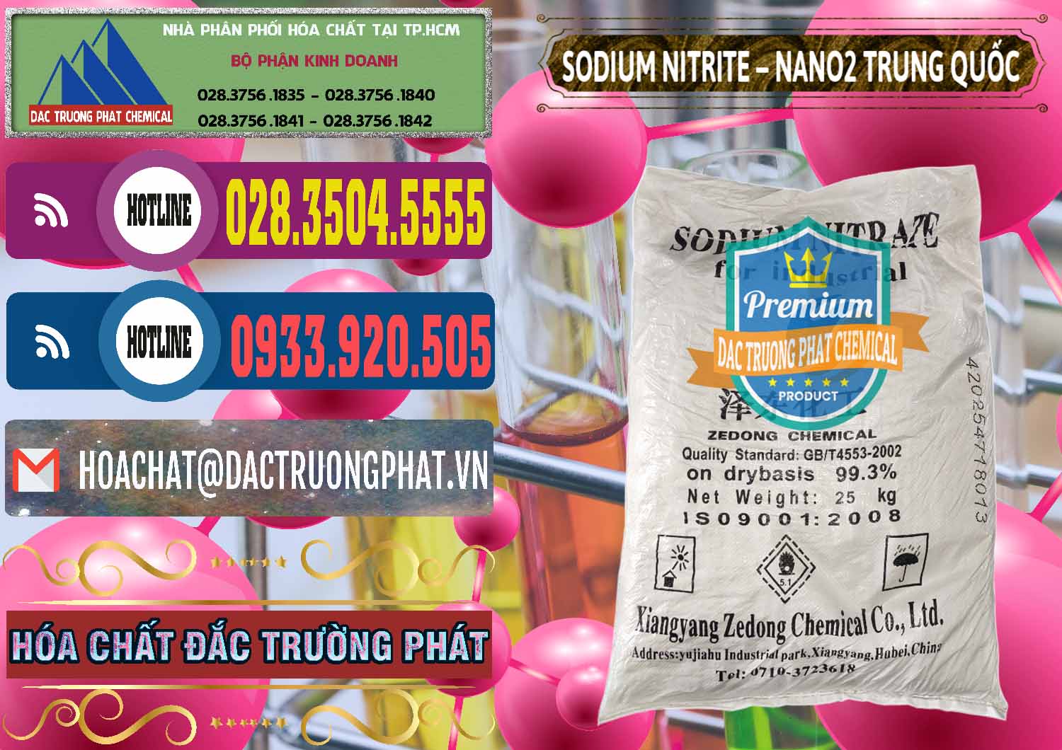 Cty kinh doanh & bán Sodium Nitrite - NANO2 Zedong Trung Quốc China - 0149 - Công ty cung cấp ( phân phối ) hóa chất tại TP.HCM - muabanhoachat.com.vn