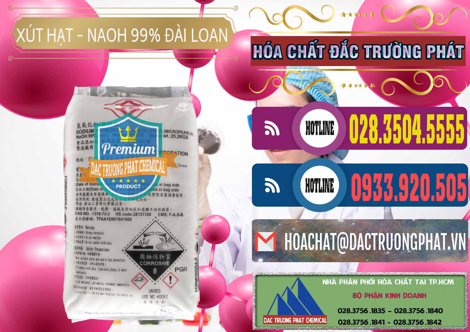 Đơn vị chuyên bán và cung ứng Xút Hạt - NaOH Bột 99% Đài Loan Taiwan Formosa - 0167 - Đơn vị chuyên nhập khẩu ( cung cấp ) hóa chất tại TP.HCM - muabanhoachat.com.vn