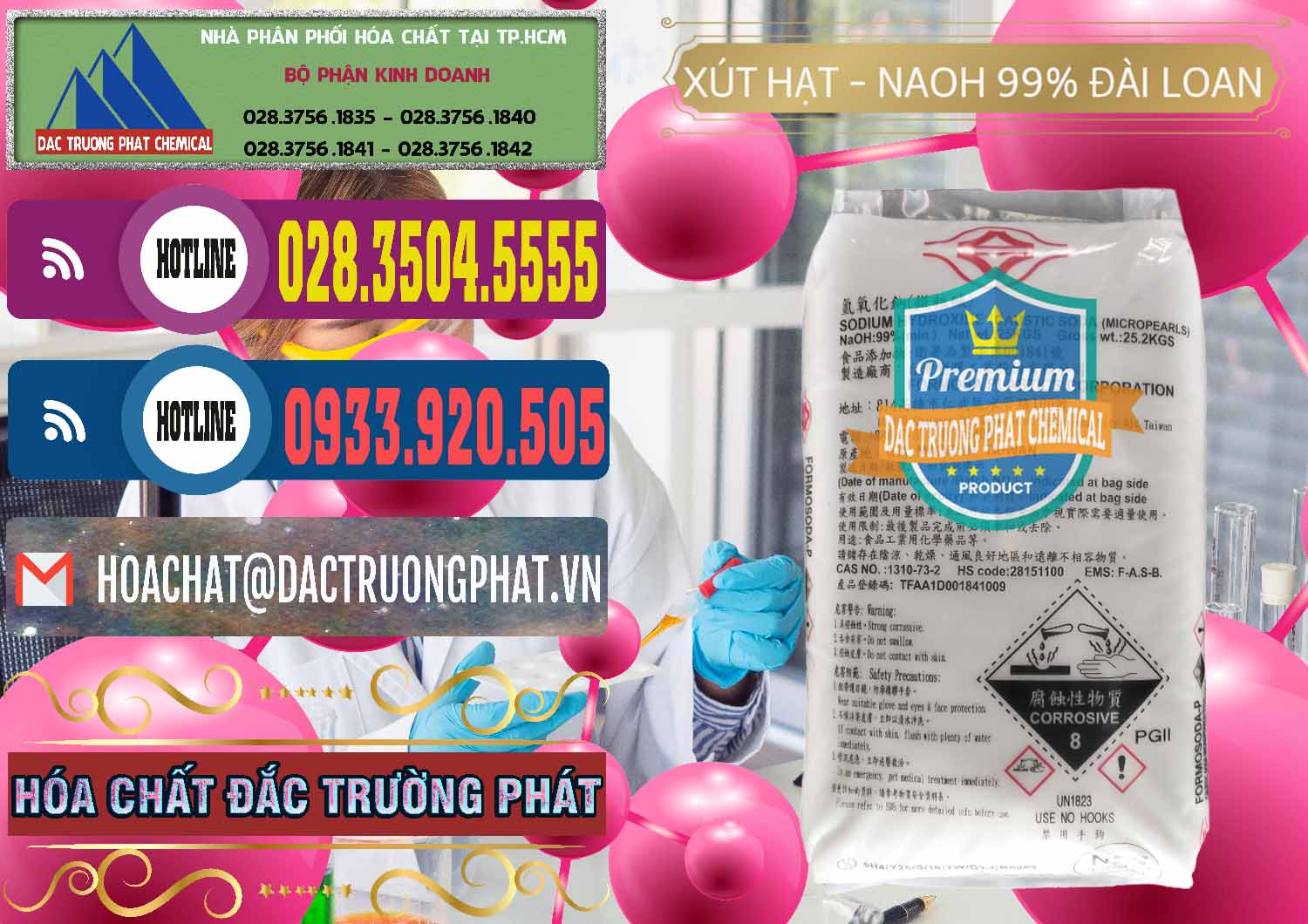 Đơn vị chuyên phân phối & bán Xút Hạt - NaOH Bột 99% Đài Loan Taiwan Formosa - 0167 - Công ty chuyên cung cấp _ kinh doanh hóa chất tại TP.HCM - muabanhoachat.com.vn