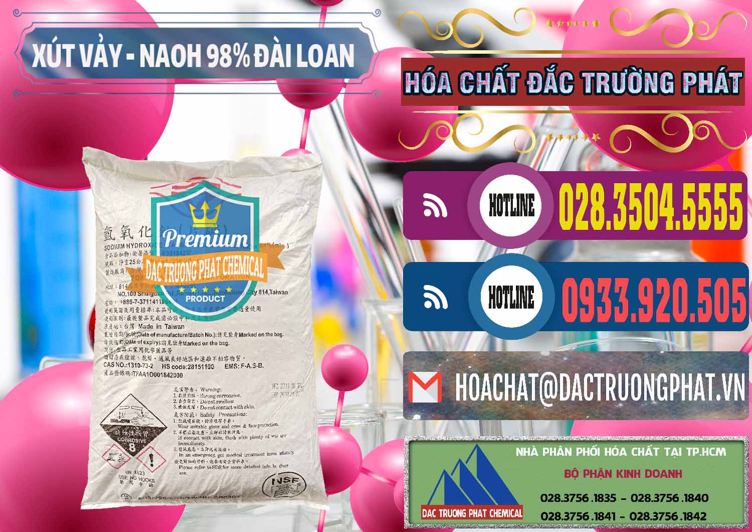 Đơn vị chuyên bán & phân phối Xút Vảy - NaOH Vảy 98% Formosa Đài Loan Taiwan - 0174 - Nhà phân phối và cung cấp hóa chất tại TP.HCM - muabanhoachat.com.vn