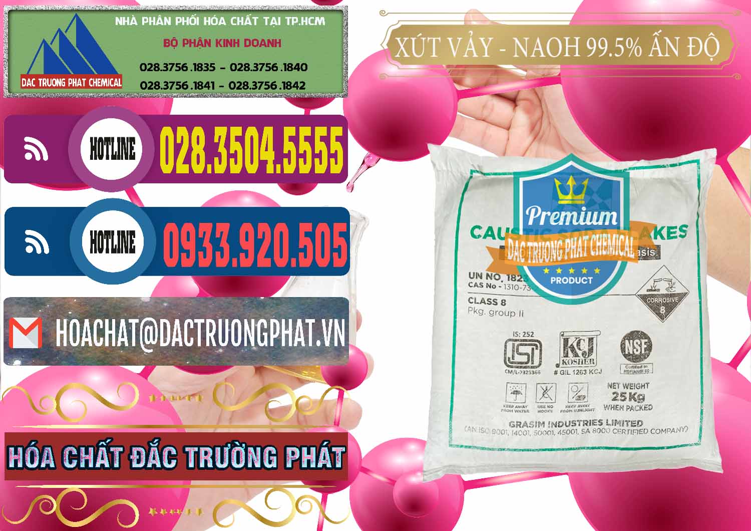 Đơn vị bán và cung ứng Xút Vảy - NaOH Vảy 99.5% Aditya Birla Grasim Ấn Độ India - 0170 - Đơn vị phân phối _ cung cấp hóa chất tại TP.HCM - muabanhoachat.com.vn
