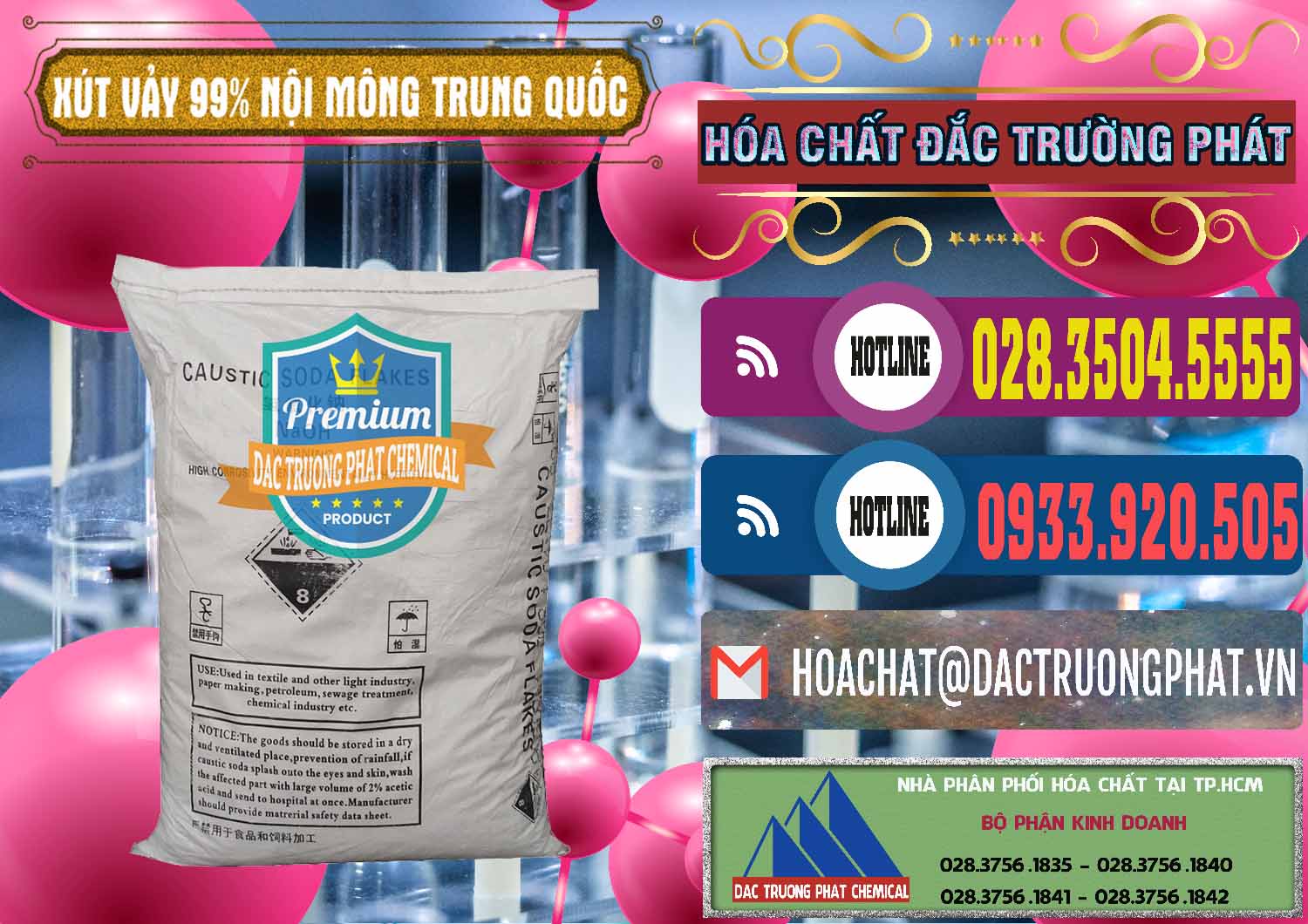 Cty bán - cung ứng Xút Vảy - NaOH Vảy 99% Nội Mông Trung Quốc China - 0228 - Công ty chuyên cung cấp _ nhập khẩu hóa chất tại TP.HCM - muabanhoachat.com.vn