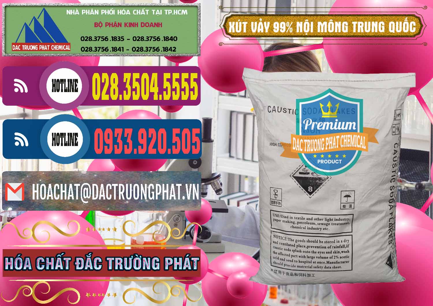 Cty chuyên bán và cung ứng Xút Vảy - NaOH Vảy 99% Nội Mông Trung Quốc China - 0228 - Cty phân phối - cung cấp hóa chất tại TP.HCM - muabanhoachat.com.vn