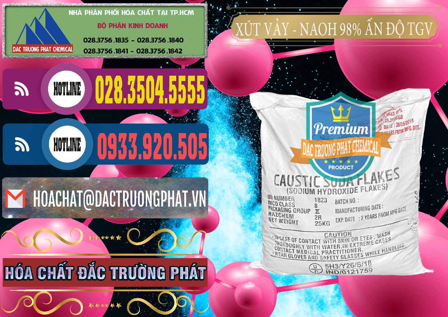 Cty cung cấp Œ bán hóa chất Natri Hidroxit Rắn Þ Caustic Soda Flakes 98% TGV Ấn Độ India Nơi cung cấp - bán Xút Vảy - NaOH Vảy 98% TGV Ấn Độ India - 0169 - Công ty chuyên cung cấp & kinh doanh hóa chất tại TP.HCM - muabanhoachat.com.vn