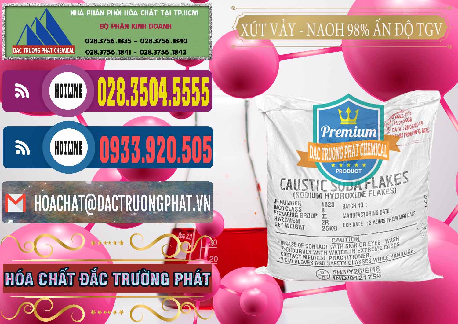 Địa chỉ bán » thương mại hóa chất Xút NaOH Vảy Ø NaOH Vẩy 98% TGV Ấn Độ India Cty nhập khẩu ( bán ) Xút Vảy - NaOH Vảy 98% TGV Ấn Độ India - 0169 - Công ty chuyên phân phối và nhập khẩu hóa chất tại TP.HCM - muabanhoachat.com.vn