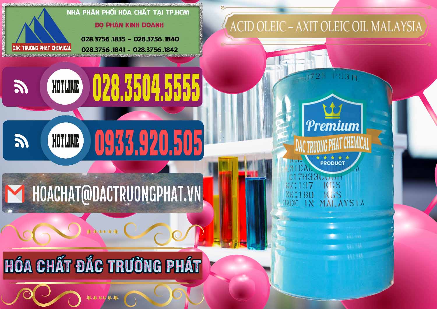 Cty chuyên cung ứng - bán Acid Oleic – Axit Oleic Oil Malaysia - 0013 - Công ty chuyên bán & cung cấp hóa chất tại TP.HCM - muabanhoachat.com.vn