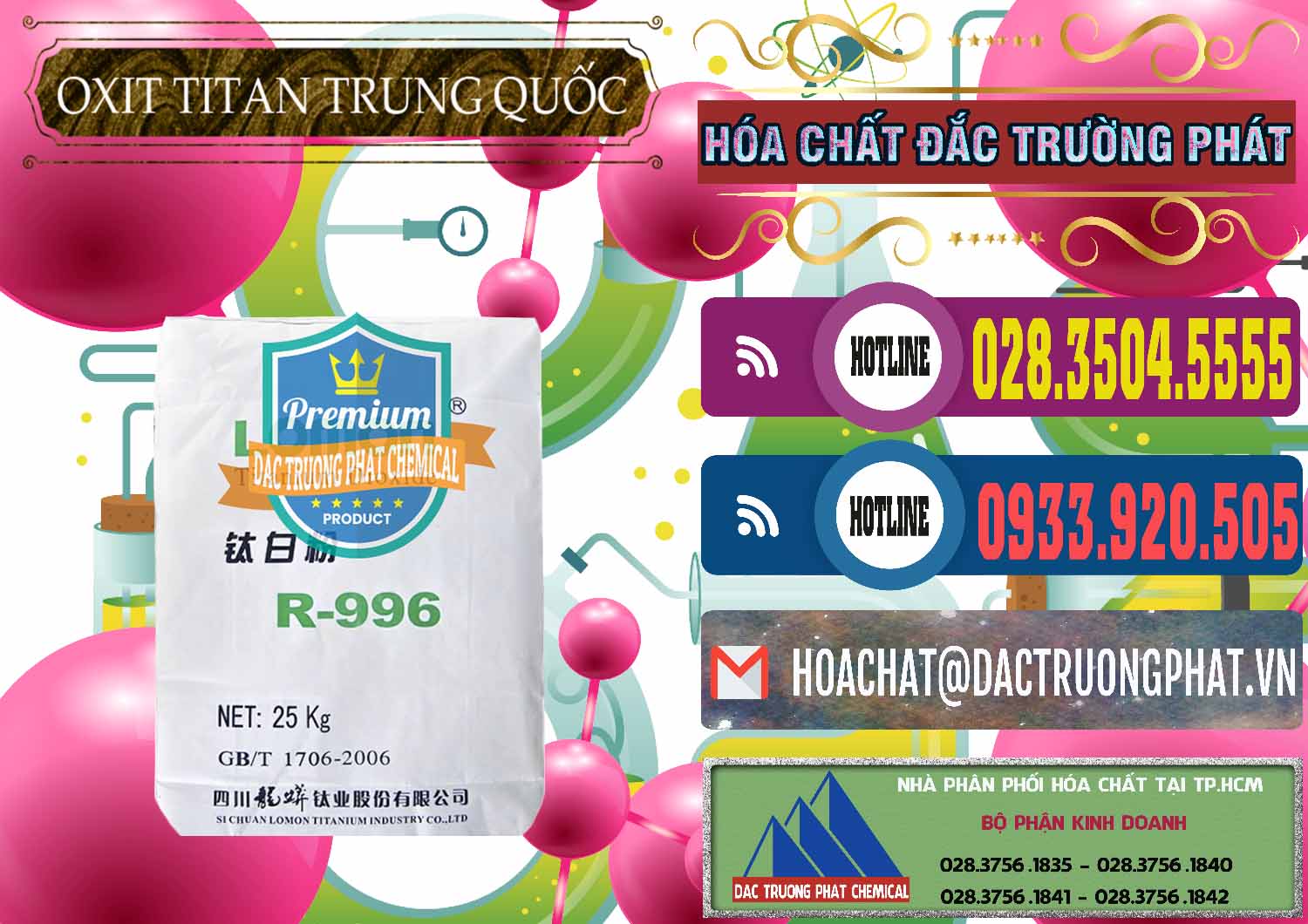 Đơn vị chuyên phân phối ( bán ) Oxit Titan KA100 – Tio2 Trung Quốc China - 0398 - Đơn vị chuyên bán & phân phối hóa chất tại TP.HCM - muabanhoachat.com.vn
