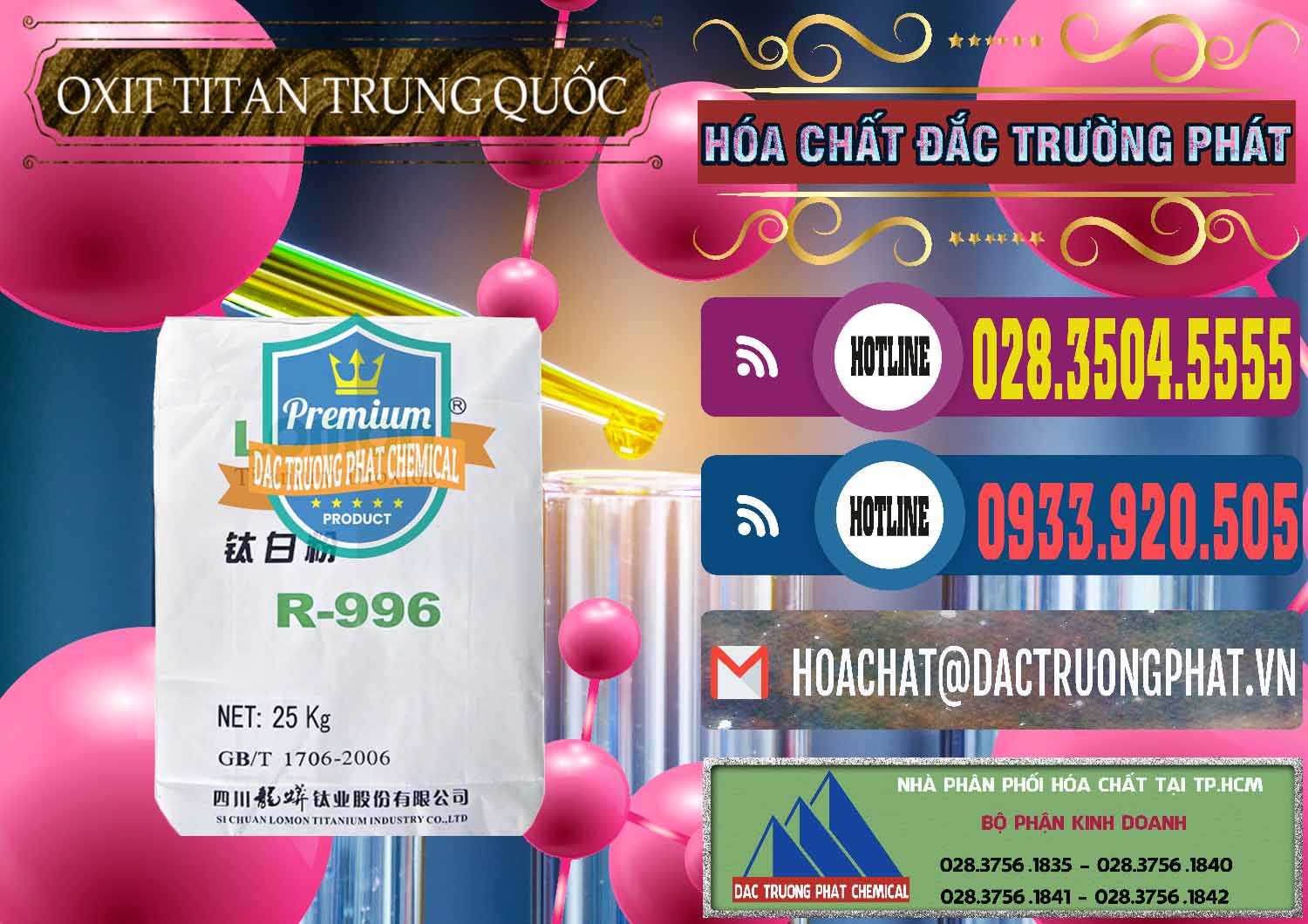 Công ty bán - phân phối Oxit Titan KA100 – Tio2 Trung Quốc China - 0398 - Chuyên nhập khẩu & cung cấp hóa chất tại TP.HCM - muabanhoachat.com.vn