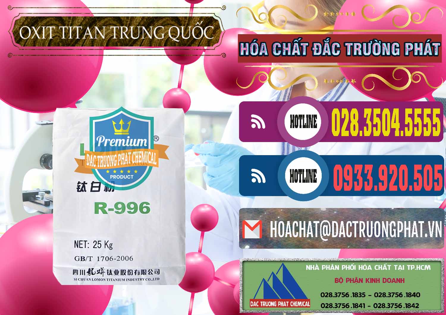 Công ty cung ứng và bán Oxit Titan KA100 – Tio2 Trung Quốc China - 0398 - Cung cấp & phân phối hóa chất tại TP.HCM - muabanhoachat.com.vn
