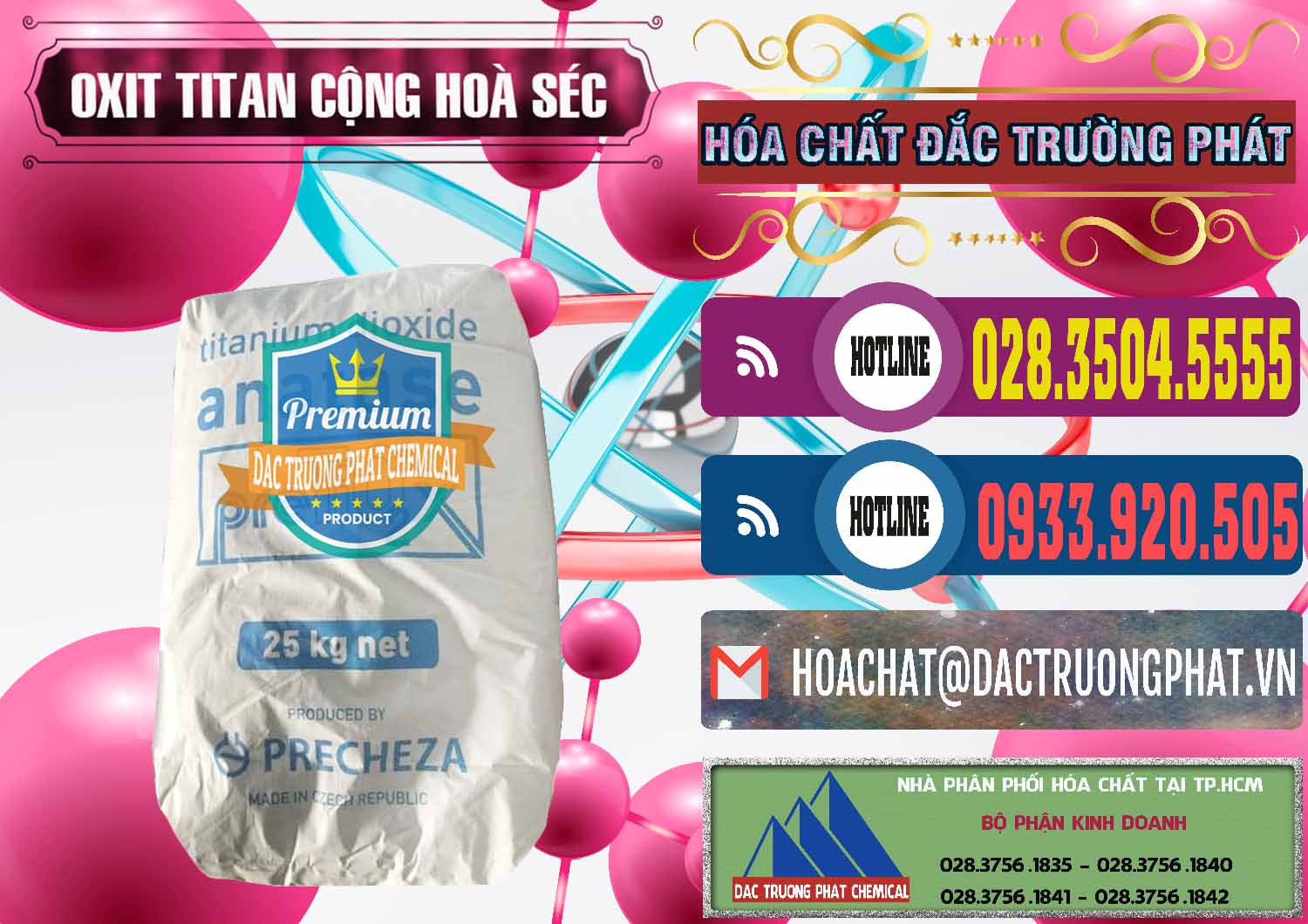 Nơi bán ( cung cấp ) Oxit Titan KA100 – Tio2 Cộng Hòa Séc Czech Republic - 0407 - Phân phối - cung cấp hóa chất tại TP.HCM - muabanhoachat.com.vn