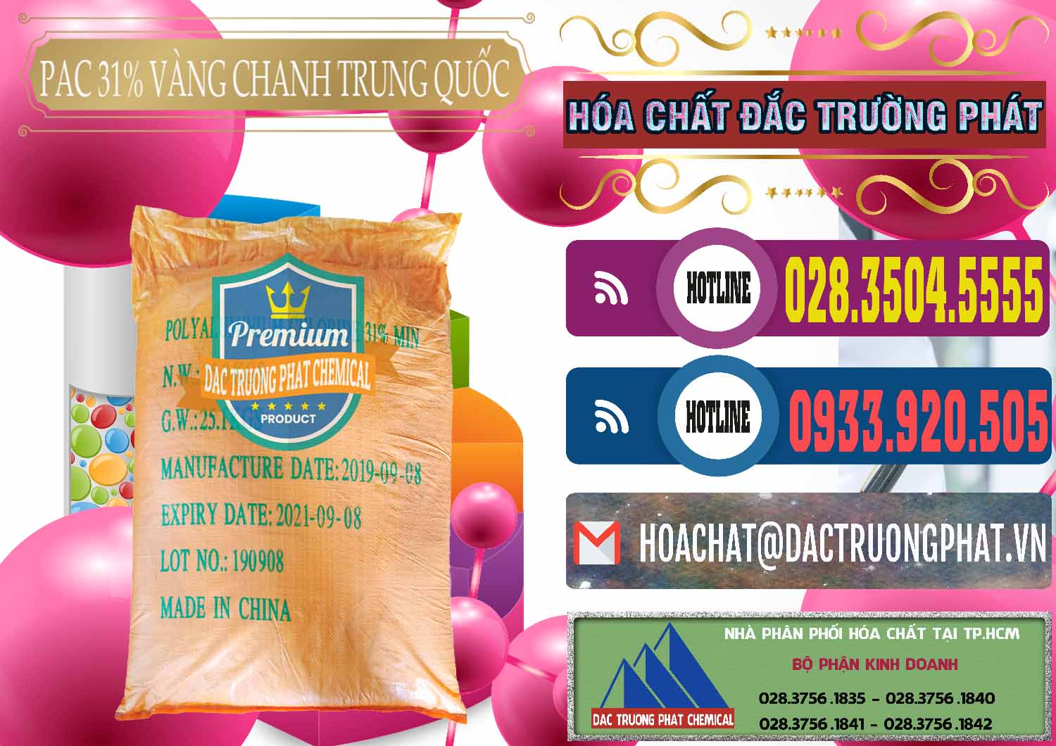 Đơn vị cung cấp _ bán PAC - Polyaluminium Chloride 28-31% Vàng Chanh Trung Quốc China - 0109 - Công ty chuyên cung cấp - bán hóa chất tại TP.HCM - muabanhoachat.com.vn