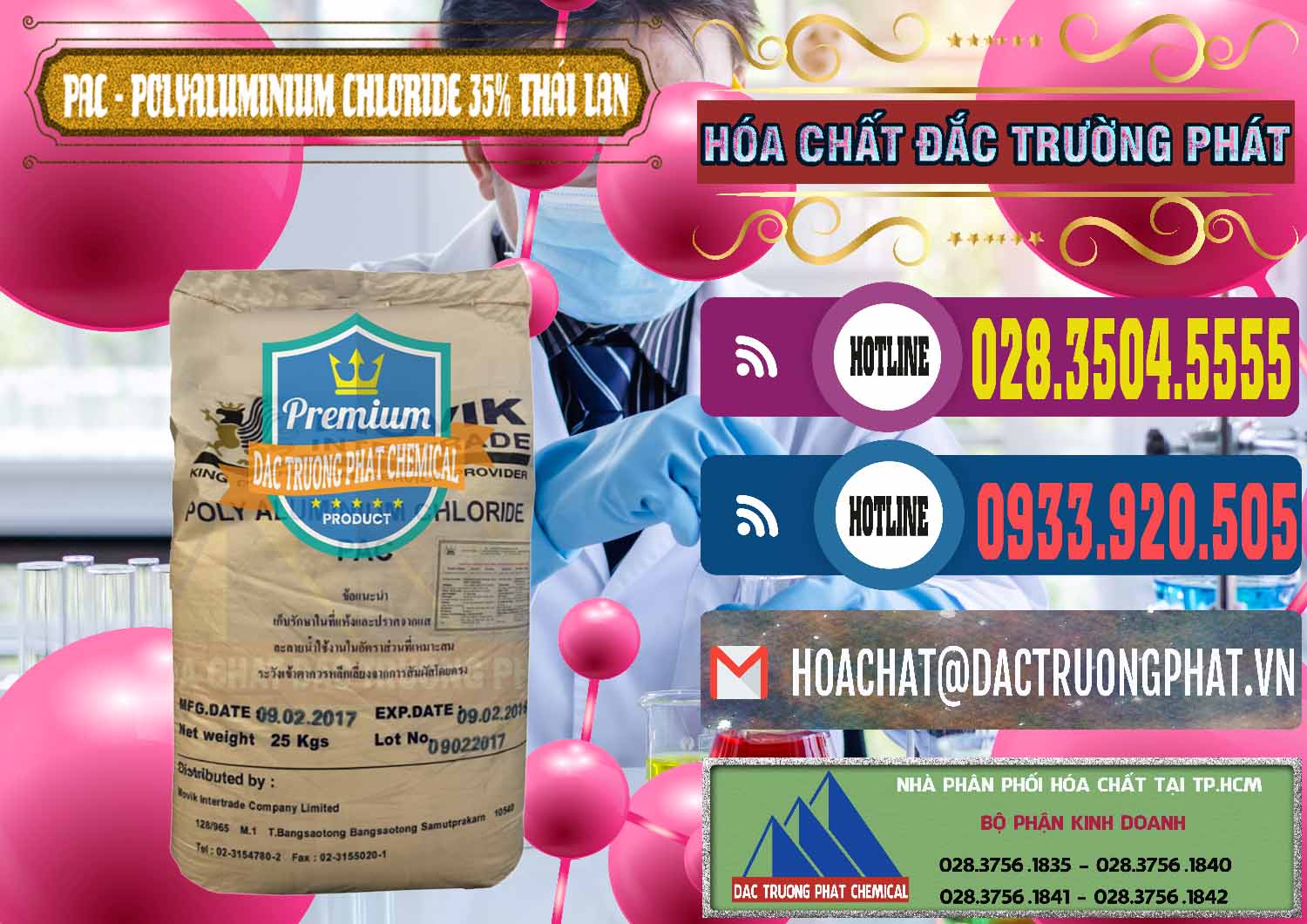 Nơi chuyên phân phối _ bán PAC - Polyaluminium Chloride 35% Thái Lan Thailand - 0470 - Nhà nhập khẩu & cung cấp hóa chất tại TP.HCM - muabanhoachat.com.vn