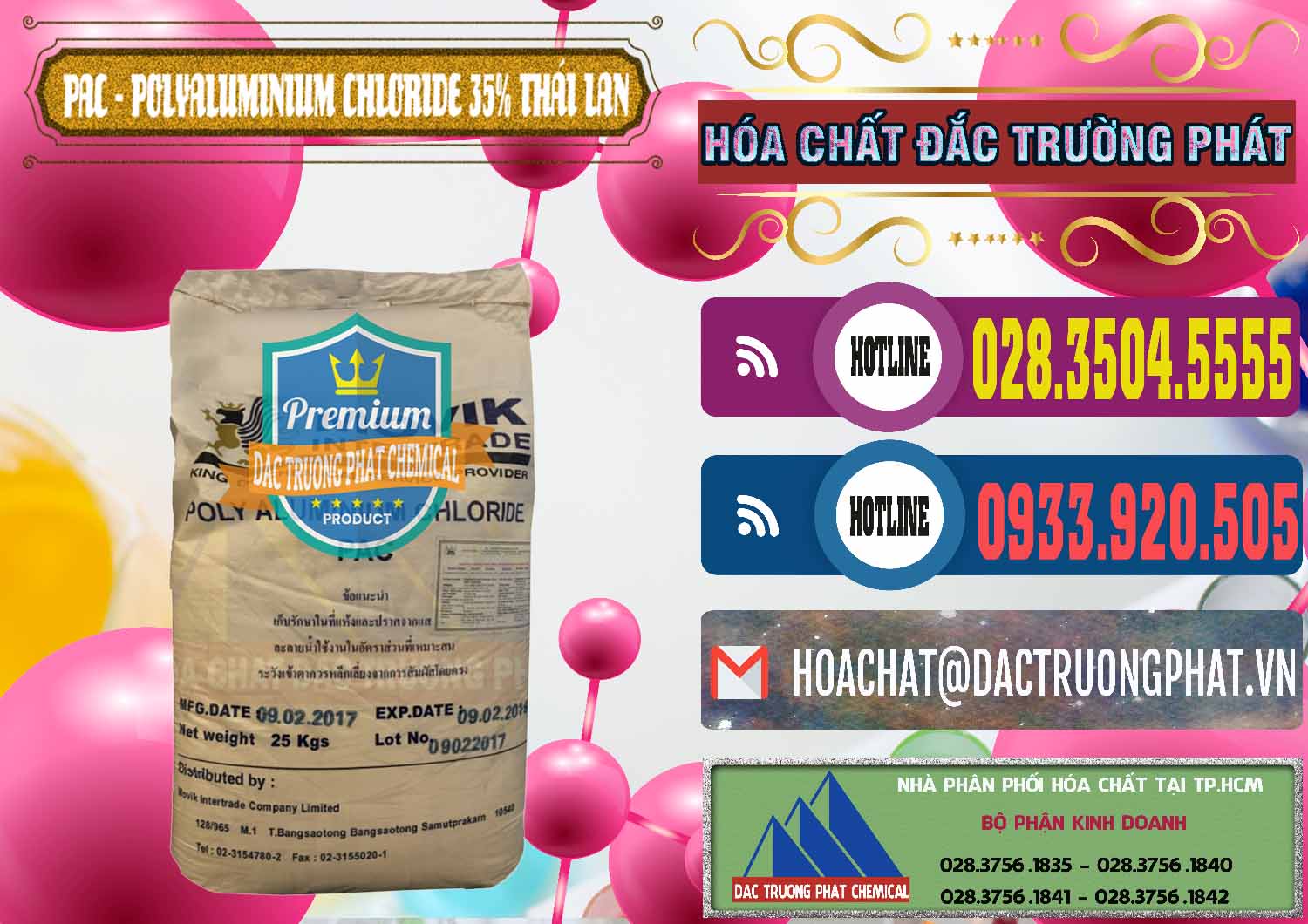 Cty chuyên kinh doanh _ bán PAC - Polyaluminium Chloride 35% Thái Lan Thailand - 0470 - Đơn vị chuyên bán & cung cấp hóa chất tại TP.HCM - muabanhoachat.com.vn