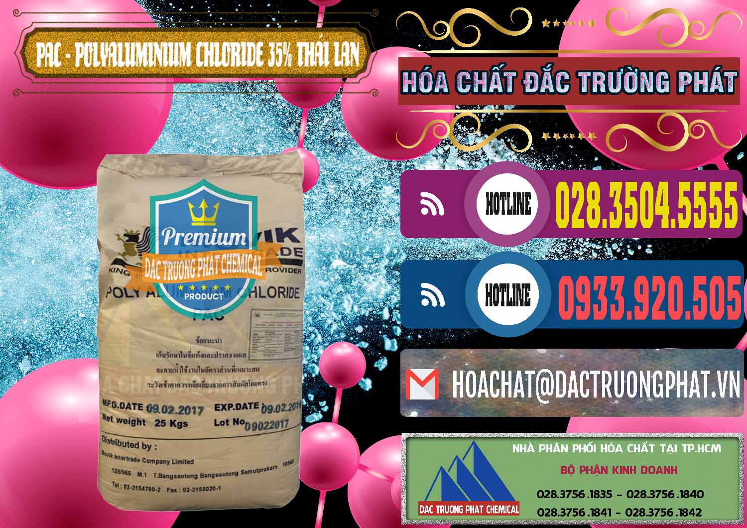Chuyên bán & cung ứng PAC - Polyaluminium Chloride 35% Thái Lan Thailand - 0470 - Nơi chuyên phân phối - kinh doanh hóa chất tại TP.HCM - muabanhoachat.com.vn