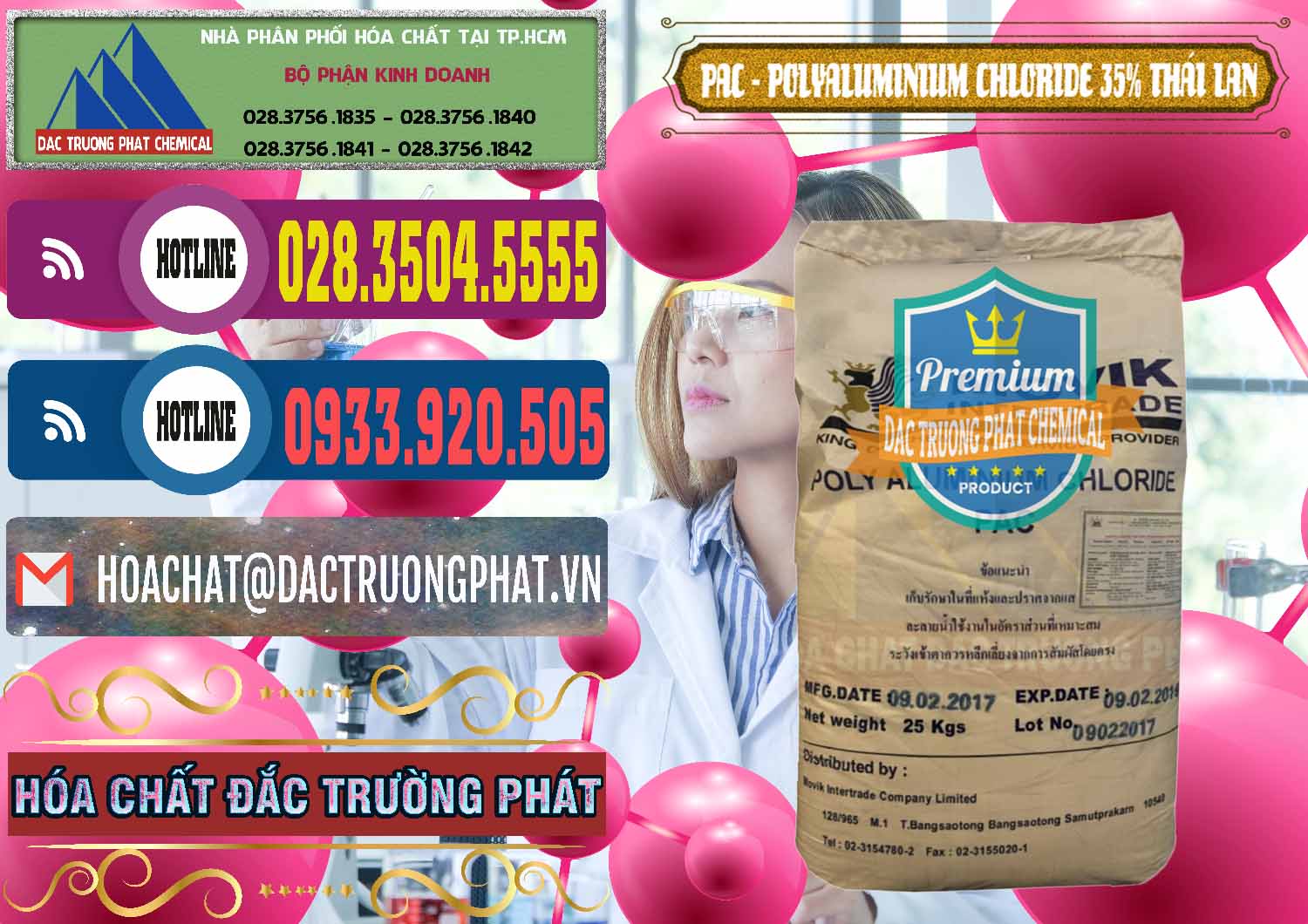 Chuyên bán và phân phối PAC - Polyaluminium Chloride 35% Thái Lan Thailand - 0470 - Nhà cung cấp và kinh doanh hóa chất tại TP.HCM - muabanhoachat.com.vn