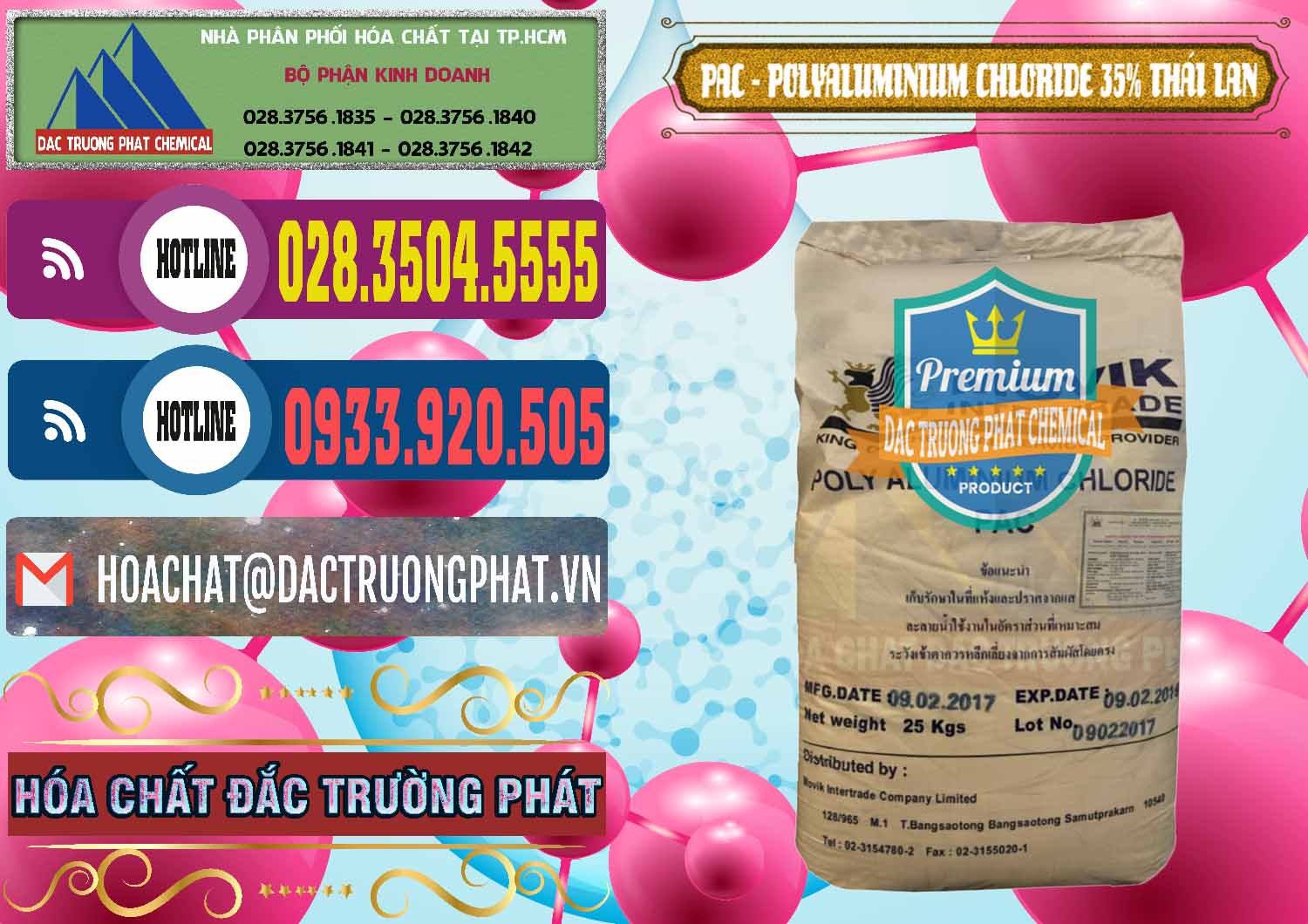 Công ty kinh doanh & bán PAC - Polyaluminium Chloride 35% Thái Lan Thailand - 0470 - Nơi chuyên nhập khẩu _ cung cấp hóa chất tại TP.HCM - muabanhoachat.com.vn