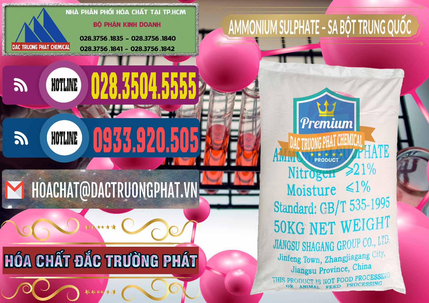 Chuyên nhập khẩu _ bán Ammonium Sulphate – Phân Sa Trung Quốc China - 0024 - Cty nhập khẩu - cung cấp hóa chất tại TP.HCM - muabanhoachat.com.vn