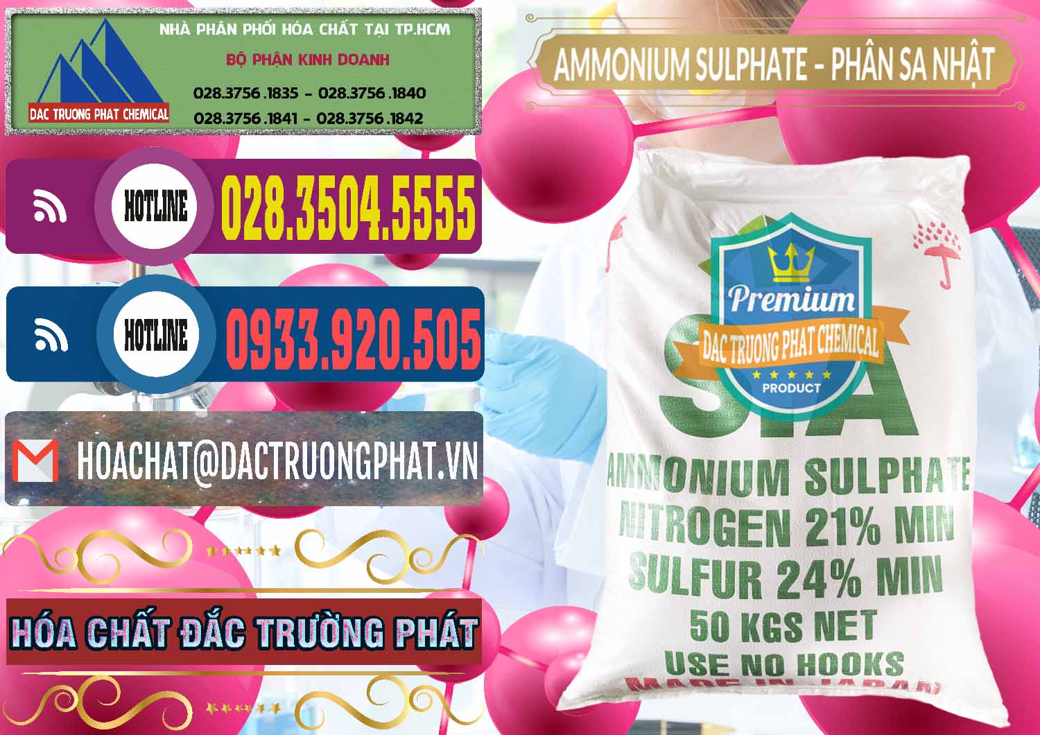 Đơn vị chuyên cung ứng - bán Ammonium Sulphate – Phân Sa Nhật Japan - 0023 - Cty cung cấp ( kinh doanh ) hóa chất tại TP.HCM - muabanhoachat.com.vn