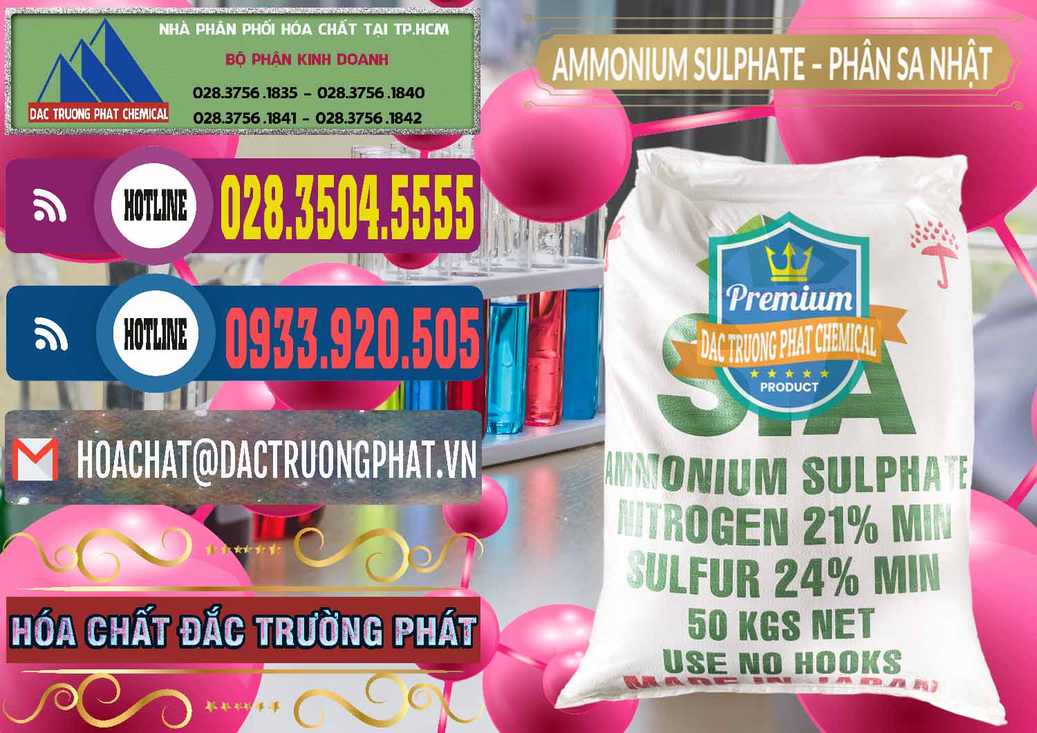 Công ty bán và cung ứng Ammonium Sulphate – Phân Sa Nhật Japan - 0023 - Nơi chuyên kinh doanh & phân phối hóa chất tại TP.HCM - muabanhoachat.com.vn