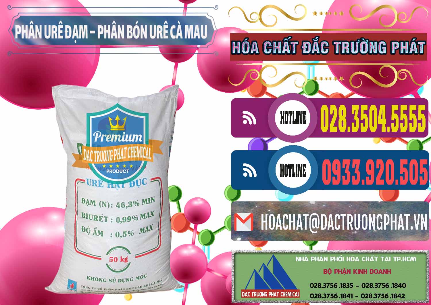 Cty chuyên cung cấp _ kinh doanh Phân Urê Đạm – Phân Bón Urê Cà Mau Việt Nam - 0192 - Kinh doanh & phân phối hóa chất tại TP.HCM - muabanhoachat.com.vn