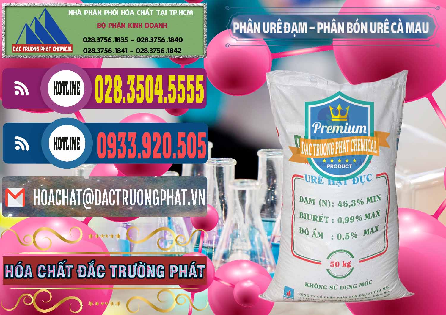Công ty phân phối - cung cấp Phân Urê Đạm – Phân Bón Urê Cà Mau Việt Nam - 0192 - Chuyên kinh doanh và phân phối hóa chất tại TP.HCM - muabanhoachat.com.vn