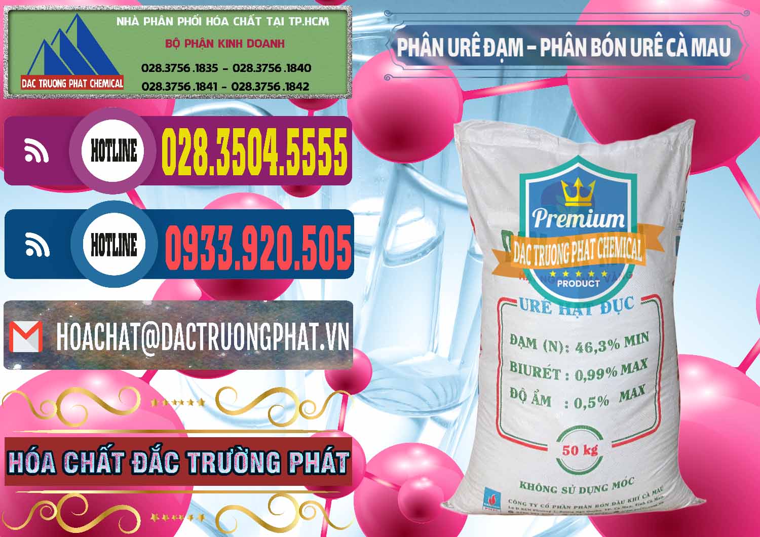 Nơi phân phối - kinh doanh Phân Urê Đạm – Phân Bón Urê Cà Mau Việt Nam - 0192 - Chuyên phân phối và bán hóa chất tại TP.HCM - muabanhoachat.com.vn