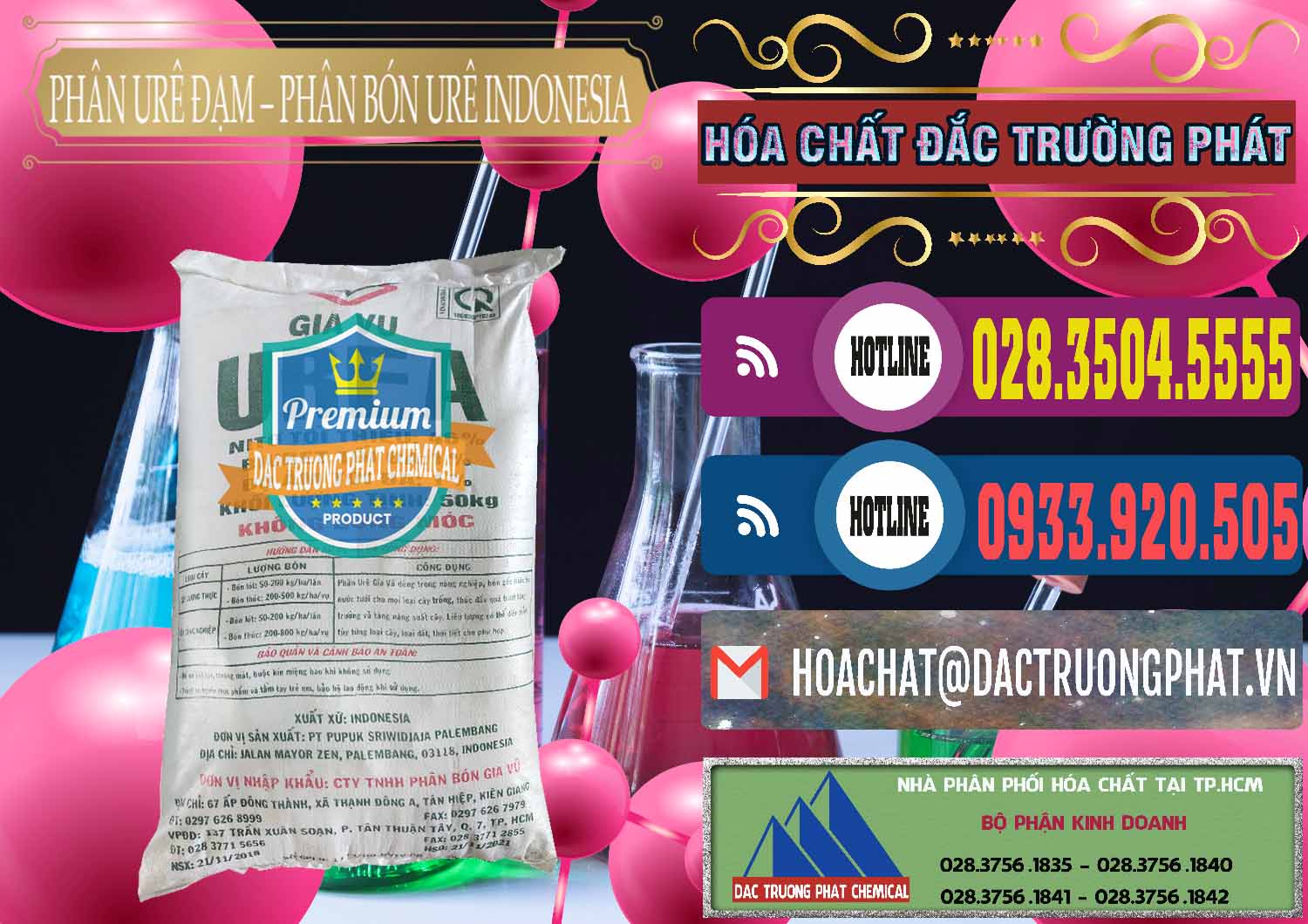 Công ty cung cấp ( bán ) Phân Urê Đạm – Phân Bón Urê Indonesia - 0194 - Đơn vị chuyên nhập khẩu và phân phối hóa chất tại TP.HCM - muabanhoachat.com.vn