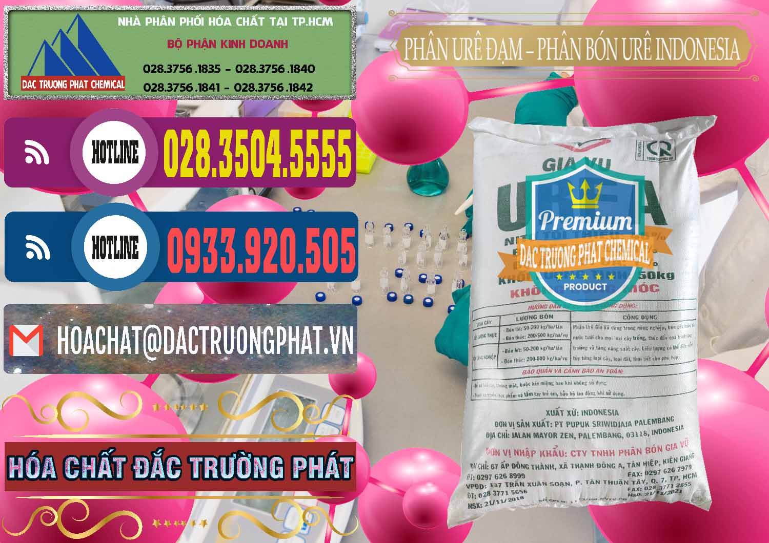 Cung cấp - bán Phân Urê Đạm – Phân Bón Urê Indonesia - 0194 - Cty phân phối & nhập khẩu hóa chất tại TP.HCM - muabanhoachat.com.vn