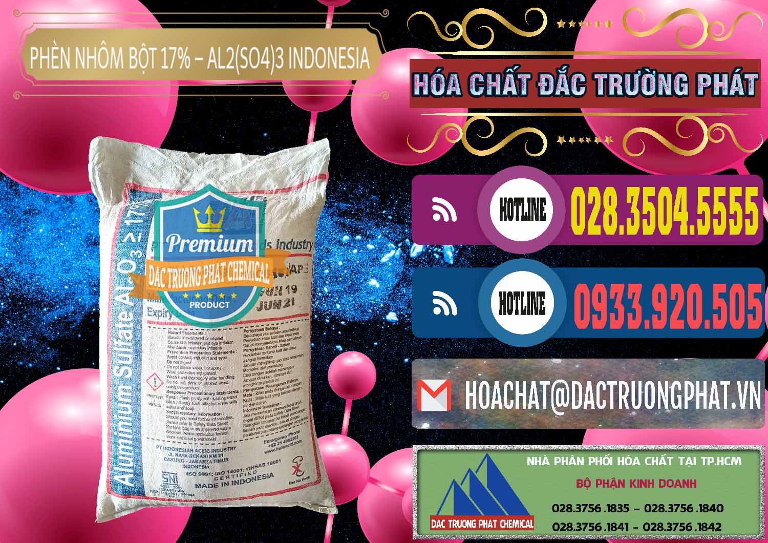 Công ty cung cấp và bán Phèn Nhôm Bột - Al2(SO4)3 17% bao 25kg Indonesia - 0114 - Chuyên bán _ cung cấp hóa chất tại TP.HCM - muabanhoachat.com.vn