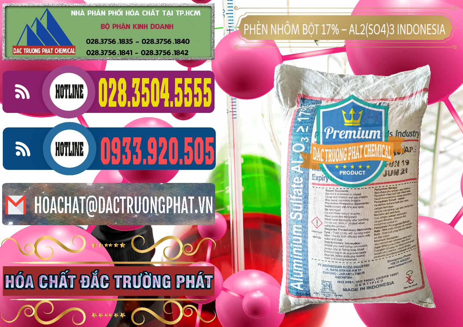 Công ty chuyên bán ( cung cấp ) Phèn Nhôm Bột - Al2(SO4)3 17% bao 25kg Indonesia - 0114 - Nhà nhập khẩu _ cung cấp hóa chất tại TP.HCM - muabanhoachat.com.vn