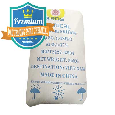 Đơn vị phân phối - bán Phèn Nhôm - Al2(SO4)3 17% Trung Quốc China - 0464 - Cty chuyên nhập khẩu ( cung cấp ) hóa chất tại TP.HCM - muabanhoachat.com.vn