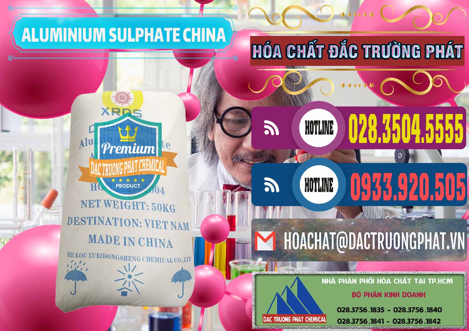 Nơi chuyên kinh doanh _ bán Phèn Nhôm - Al2(SO4)3 17% Trung Quốc China - 0464 - Công ty chuyên kinh doanh - cung cấp hóa chất tại TP.HCM - muabanhoachat.com.vn
