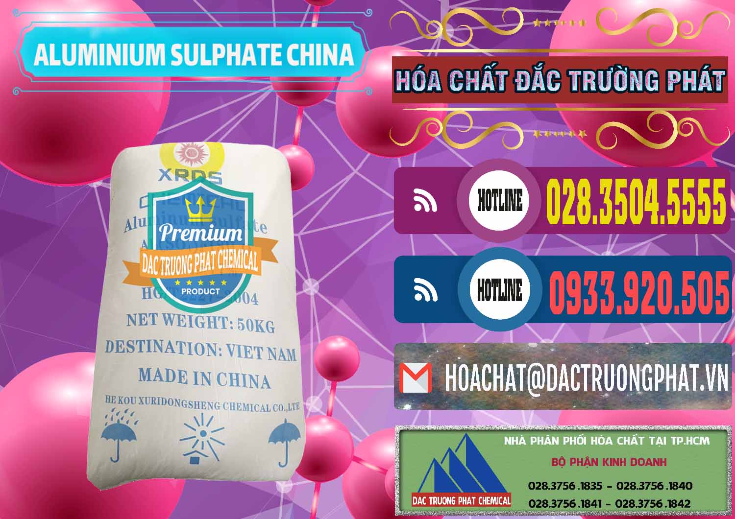 Đơn vị chuyên bán và cung ứng Phèn Nhôm - Al2(SO4)3 17% Trung Quốc China - 0464 - Phân phối & bán hóa chất tại TP.HCM - muabanhoachat.com.vn