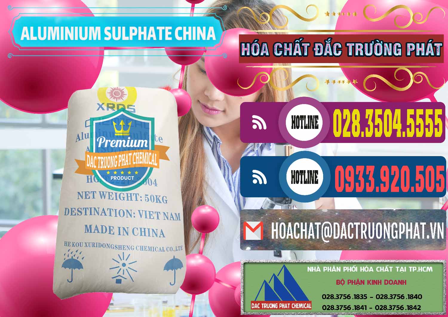 Nơi chuyên bán _ cung cấp Phèn Nhôm - Al2(SO4)3 17% Trung Quốc China - 0464 - Nơi cung cấp & phân phối hóa chất tại TP.HCM - muabanhoachat.com.vn