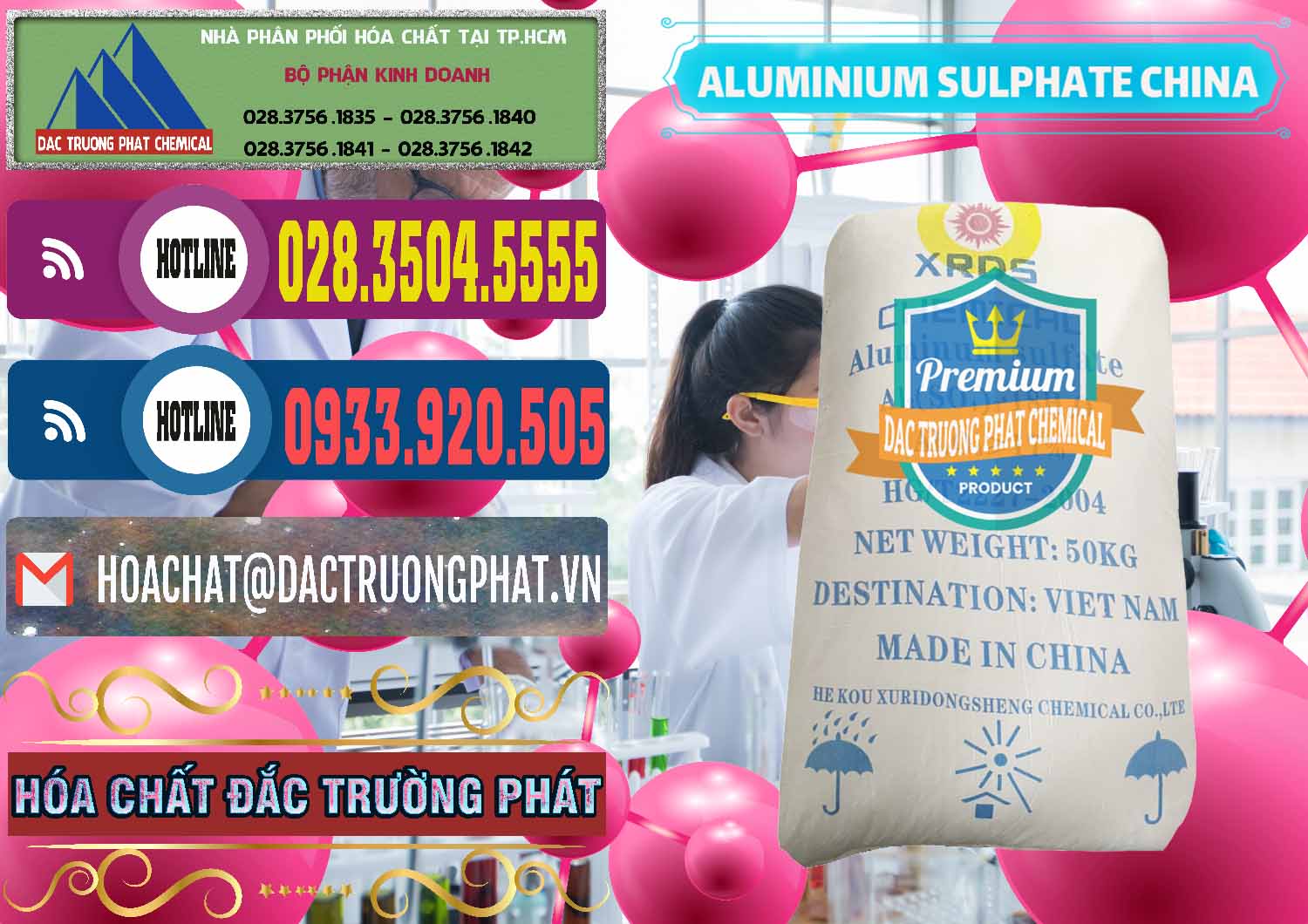 Đơn vị bán và cung ứng Phèn Nhôm - Al2(SO4)3 17% Trung Quốc China - 0464 - Nơi chuyên phân phối - cung ứng hóa chất tại TP.HCM - muabanhoachat.com.vn