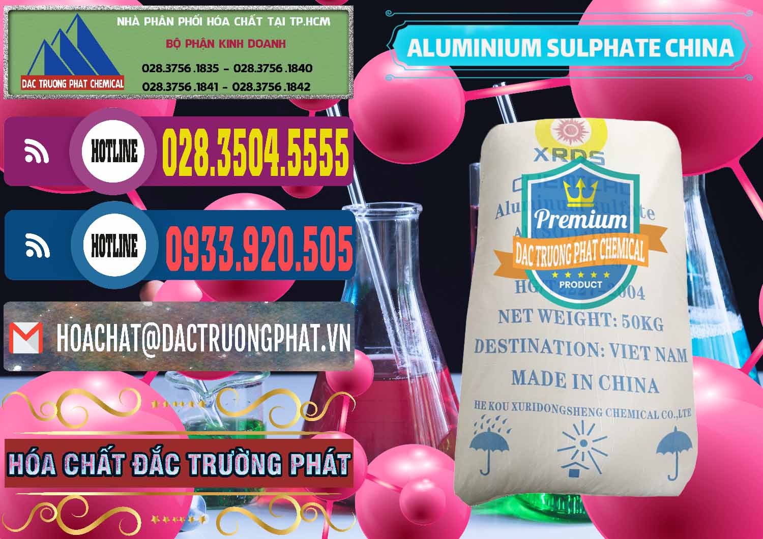 Nơi chuyên bán và cung ứng Phèn Nhôm - Al2(SO4)3 17% Trung Quốc China - 0464 - Nhà phân phối & cung cấp hóa chất tại TP.HCM - muabanhoachat.com.vn