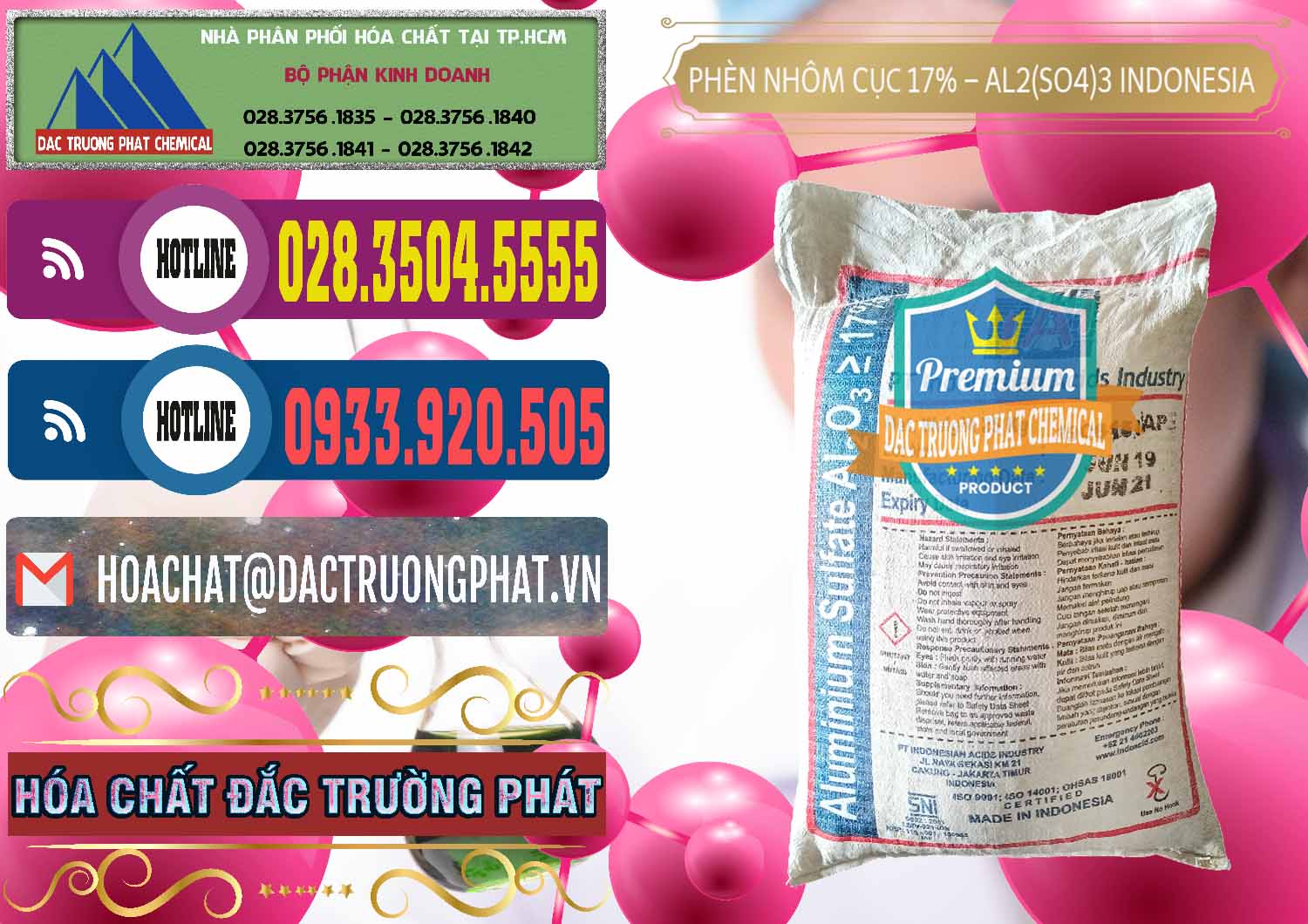 Đơn vị chuyên bán - phân phối Phèn Nhôm Cục - Al2(SO4)3 17% bao 25kg Indonesia - 0115 - Đơn vị chuyên cung ứng ( phân phối ) hóa chất tại TP.HCM - muabanhoachat.com.vn